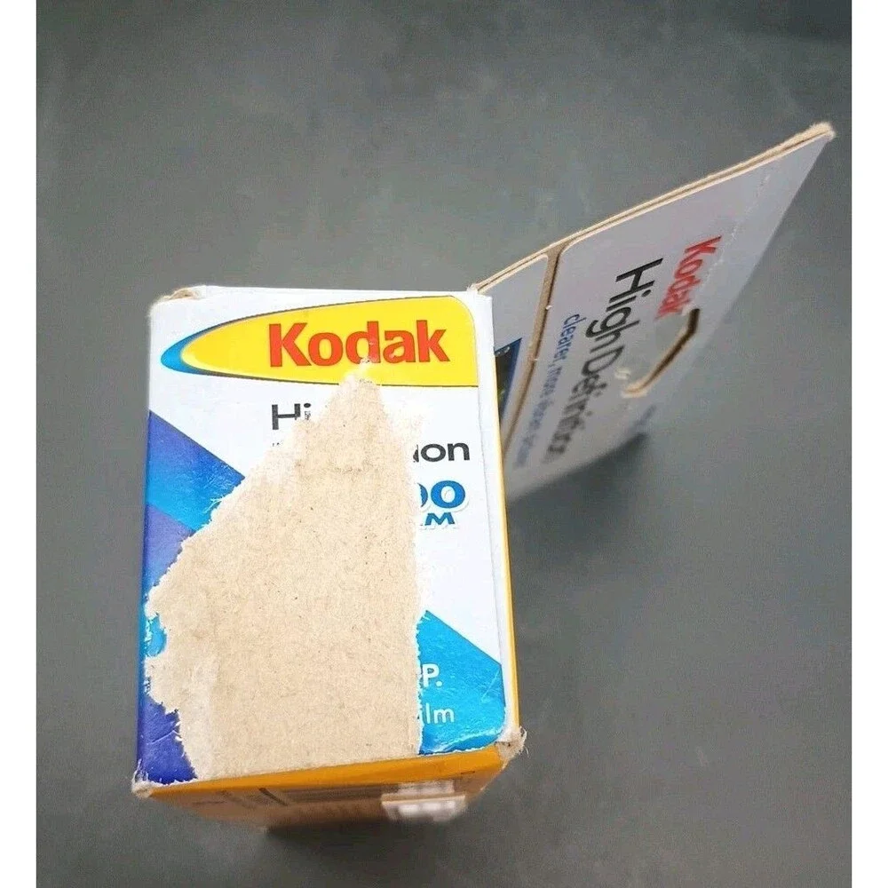 Kodak High Definition 400 Color Film 3 Roll Pack Outdated 2008 NEW SEALED